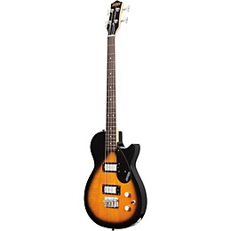 Open Box Gretsch Guitars G2220 Electromatic Junior Jet II Electric Bass Guitar Level 2 Tobacco Sunburst 190839358950
