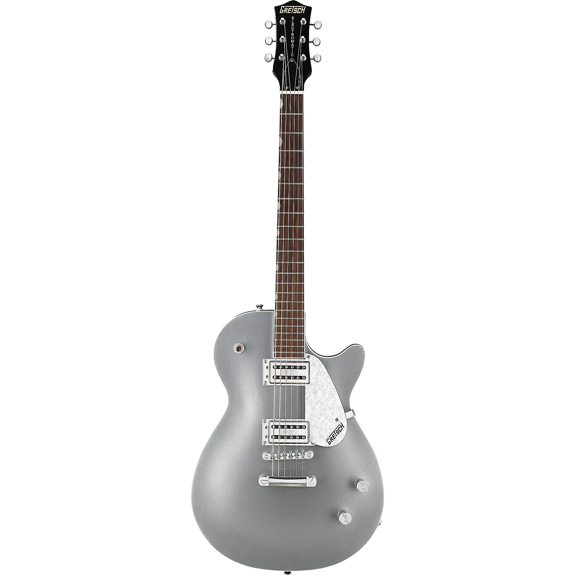 Gretsch Guitars G5425 Electromatic Jet Club Electric Guitar Silver