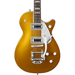 Gretsch Guitars G5438T Electromatic Pro Jet with Bigsby Electric Guitar Gold