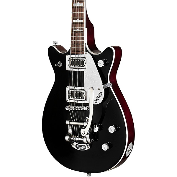 Open Box Gretsch Guitars G5445T Electromatic Double Jet w/Bigsby Electric Guitar Level 2 Black 190839252982