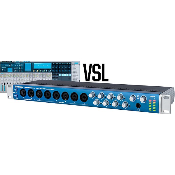 Open Box PreSonus Audiobox 1818VSL 18-Channel USB Interface Level 1