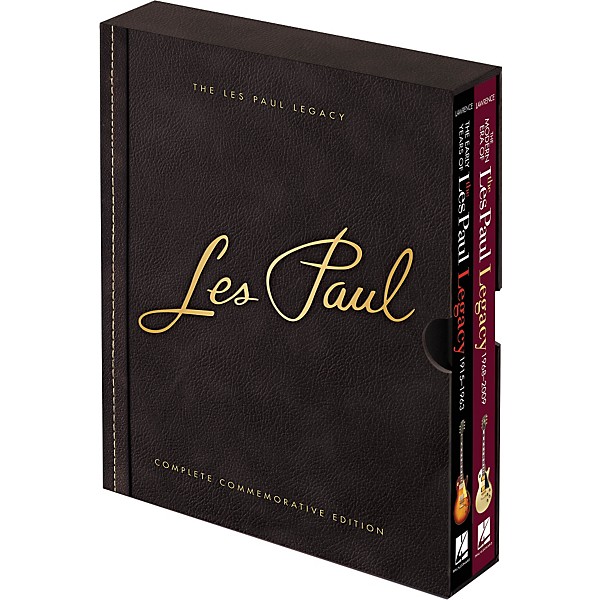 Hal Leonard Les Paul Legacy Complete Commemorative Edition Boxed Set
