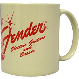 Fender Guitars and Basses Coffee Mug