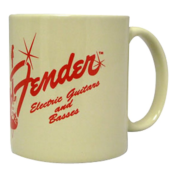 Fender Guitars and Basses Coffee Mug