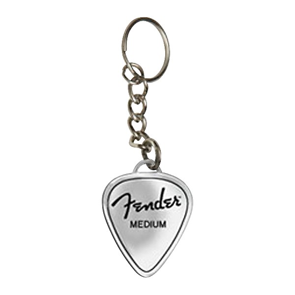 Fender Medium Pick Keychain
