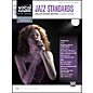 Alfred Jazz Standards Female Voice  - Book & 2 CDs thumbnail