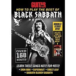 Alfred Guitar World How to Play the Best of Black Sabbath DVD