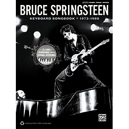 Alfred Bruce Springsteen - Keyboard Songbook 1973-1980
