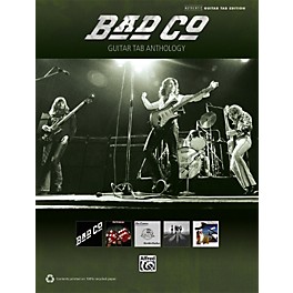 Alfred Bad Company - Guitar TAB Anthology Book