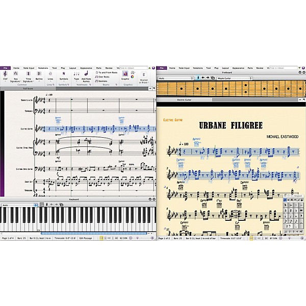 Sibelius 7 Academic and PhotoScore/AudioScore Bundle for Teachers/Institutions
