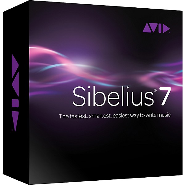 Sibelius 7 and PhotoScore/AudioScore Bundle