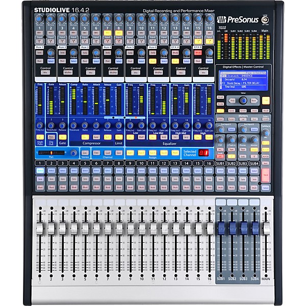 Presonus StudioLive 16.0.2 Firewire 16x2 Performance and