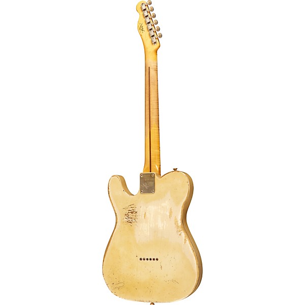 Platinum Fender Custom Shop Desert Sand | Guitar Center