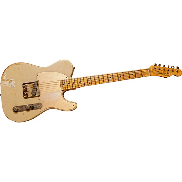 Platinum Fender Custom Shop Desert Sand | Guitar Center