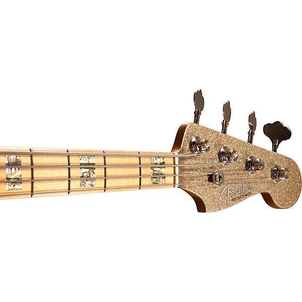 Platinum Fender Custom Shop Limited-Edition Adam Clayton P-Bass