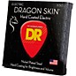 DR Strings DSE-11 Dragon Skin Coated Heavy Electric Guitar Strings