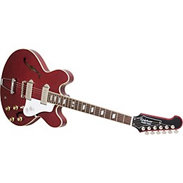 Epiphone Limited Edition Elitist Dwight Trash Casino Outfit Roulette Red