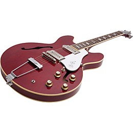 Epiphone Limited Edition Elitist Dwight Trash Casino Outfit Roulette Red