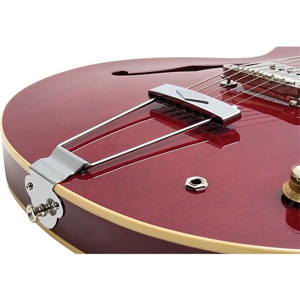 Epiphone Limited Edition Elitist Dwight Trash Casino Outfit Roulette Red