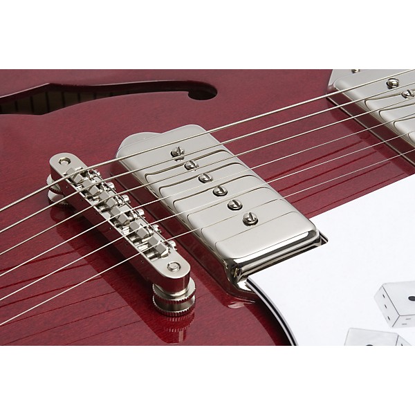 Epiphone Limited Edition Elitist Dwight Trash Casino Outfit Roulette Red