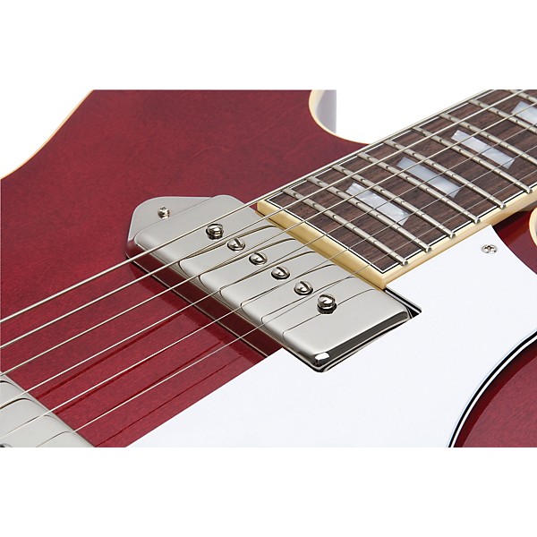 Epiphone Limited Edition Elitist Dwight Trash Casino Outfit Roulette Red