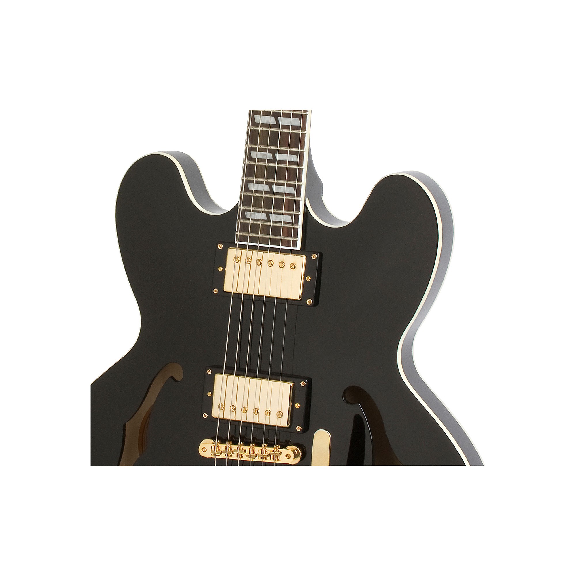Open Box Epiphone Limited Edition ES-345 Electric Guitar Ebony