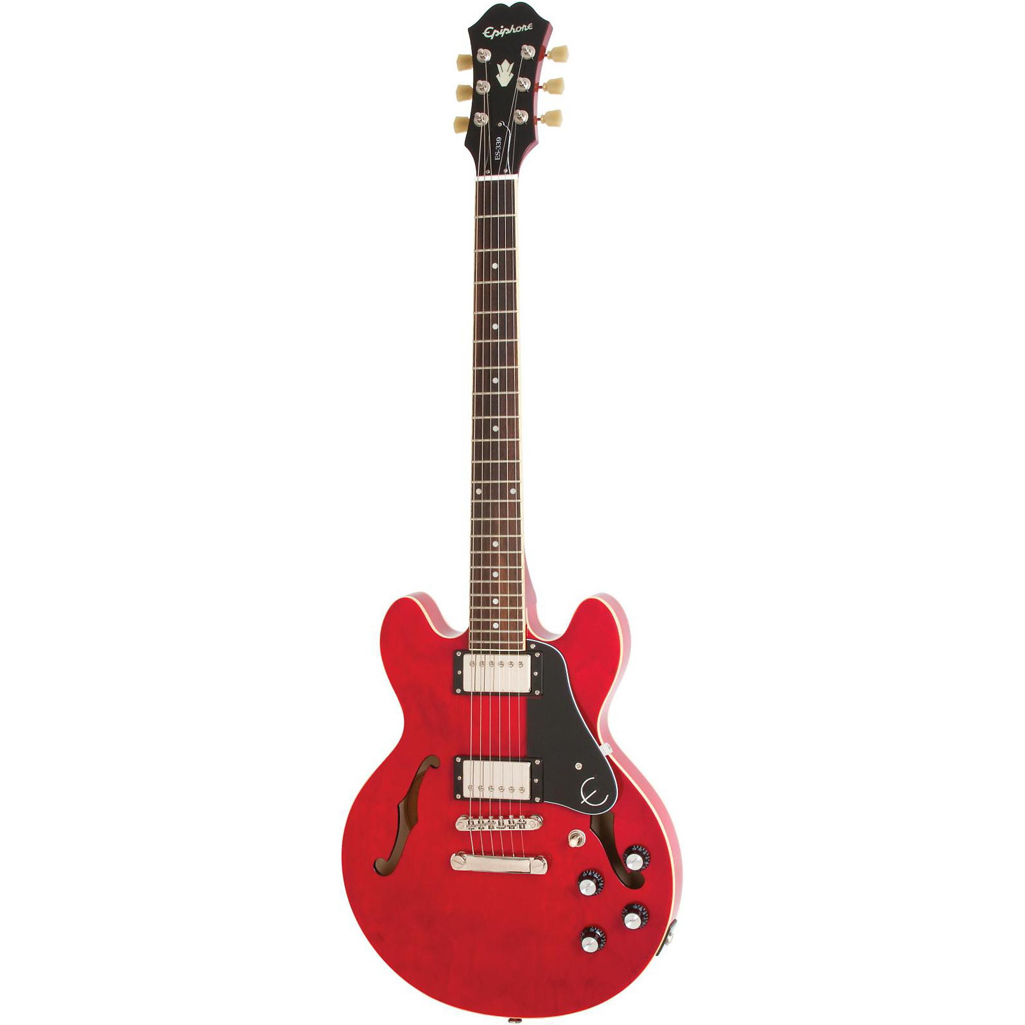 Open Box Epiphone ES-339 PRO Electric Guitar Cherry 886830740152