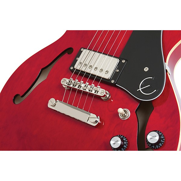 Open Box Epiphone ES-339 PRO Electric Guitar Cherry 886830740152