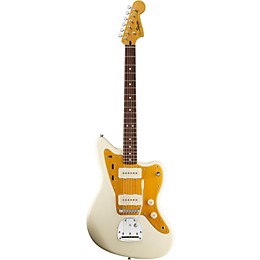 Squier J Mascis Jazzmaster Electric Guitar Vintage White
