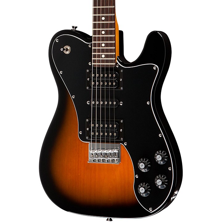 Open Box Squier Joe Trohman Telecaster Electric Guitar 2-Color