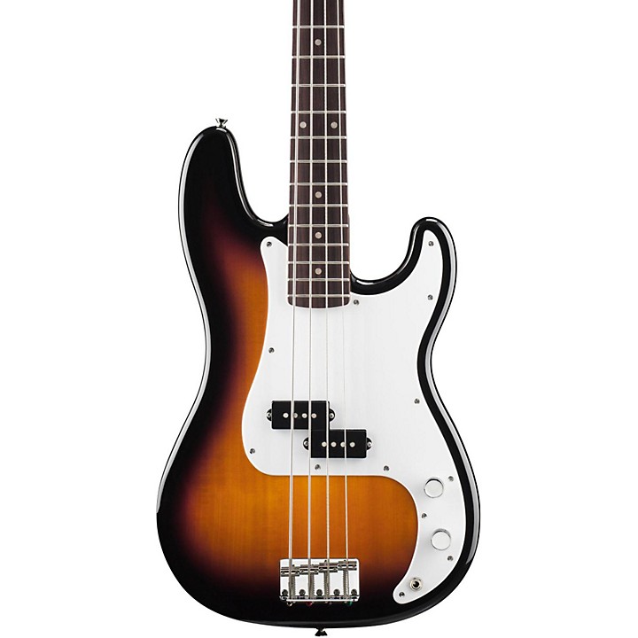 squire p bass guitar