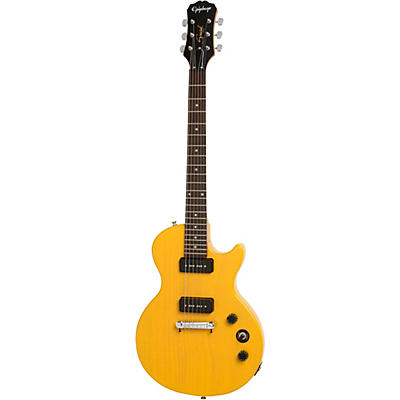 Epiphone Les Paul Special I P-90 Limited-Edition Electric Guitar Worn Tv Yellow for sale