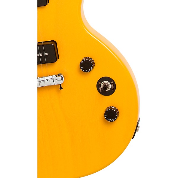 Epiphone Les Paul Special I P-90 Limited-Edition Electric Guitar Worn TV Yellow