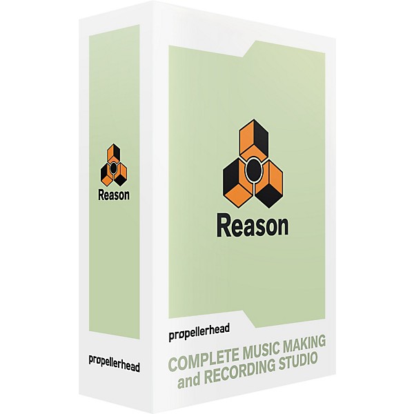 propellerhead　Reason + Record Propellerhead Record