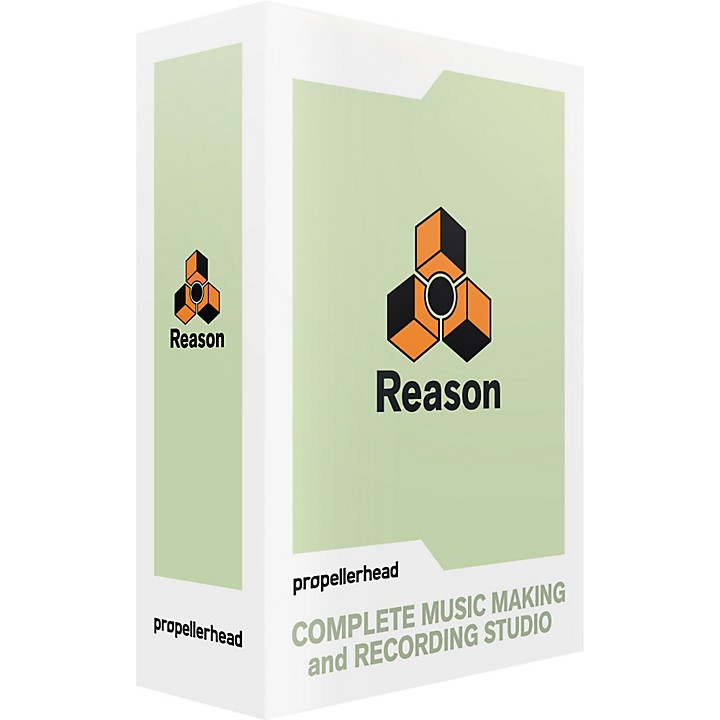 propellerhead　Reason + Record Reason Studios Reason 6.0 | Guitar Center