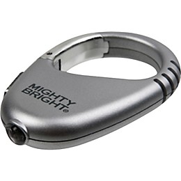 Mighty Bright Carabiner Light 2-Pack Silver and Green