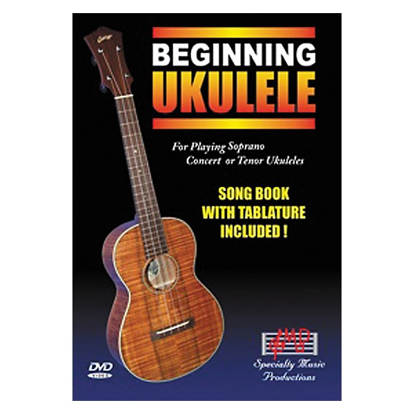 Specialty Music Productions Beginning Ukulele DVD