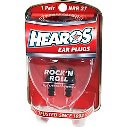 Hearos Rock n' Roll Ear Filters 2-Pack