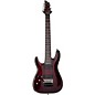 Schecter Guitar Research Hellraiser Left-Handed C-7 FR Electric Guitar Black Cherry