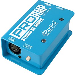 Radial Engineering ProRMP/DI Re-Amping Passive Direct Box Pack