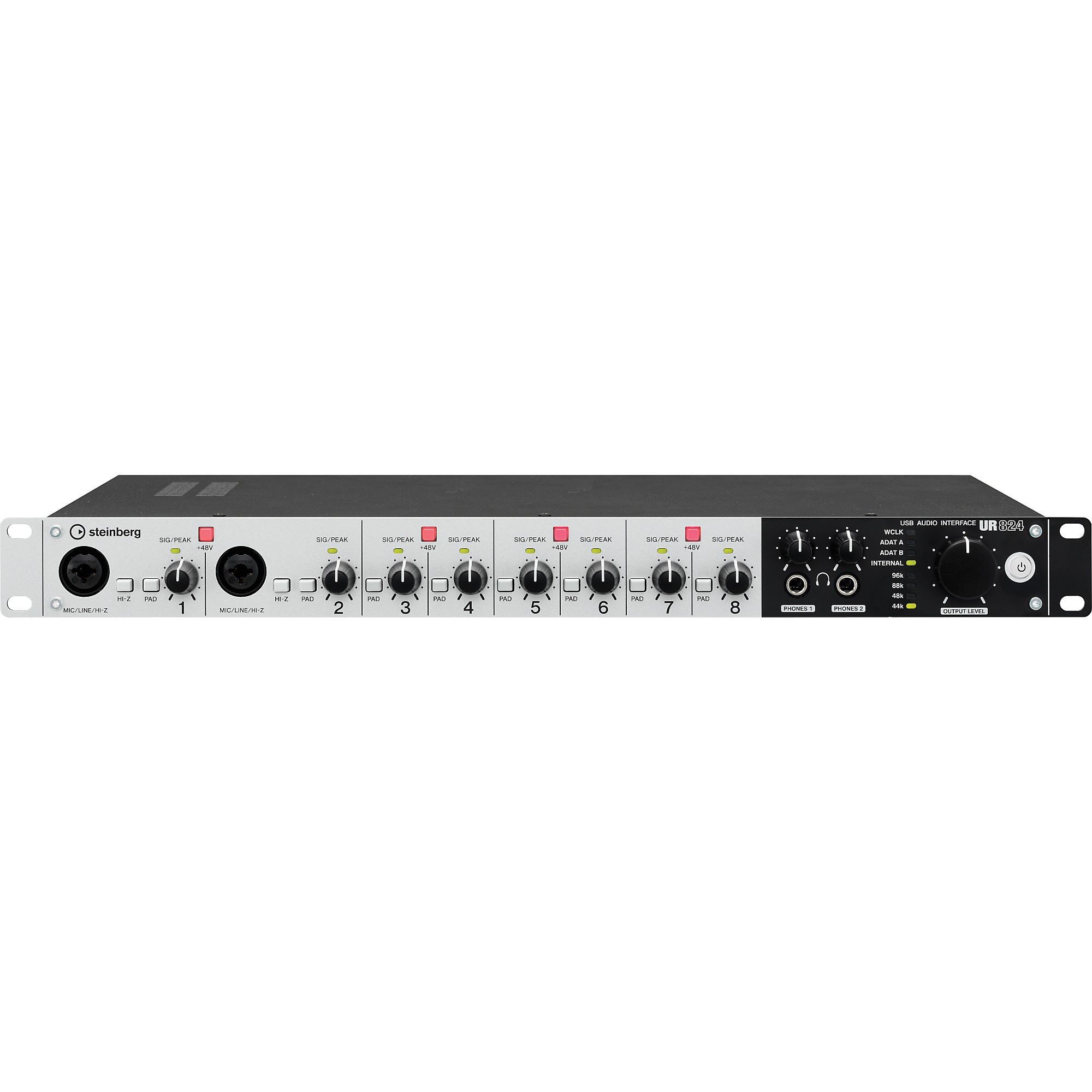 Open Box Steinberg UR824 USB 2.0 Audio Interface with DSP FX USB