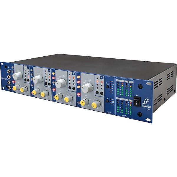 Focusrite ISA428 MKII 4-Channel Microphone Preamp