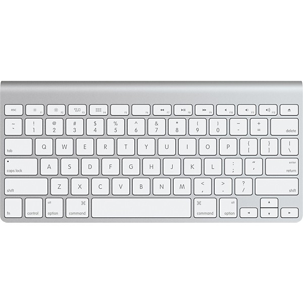 Apple Wireless Keyboard Aluminum