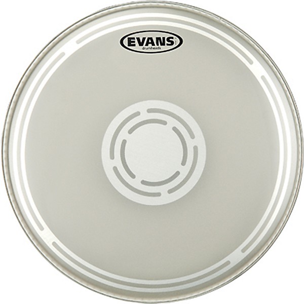 Evans EC Reverse Dot Snare Batter and Snare Side Head Pack With Free Pair of Promark Sticks Wood 5A