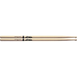 Evans EC Reverse Dot Snare Batter and Snare Side Head Pack With Free Pair of Promark Sticks Wood 5B