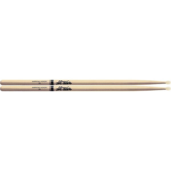 Evans EC Reverse Dot Snare Batter and Snare Side Head Pack With Free Pair of Promark Sticks Nylon 5A