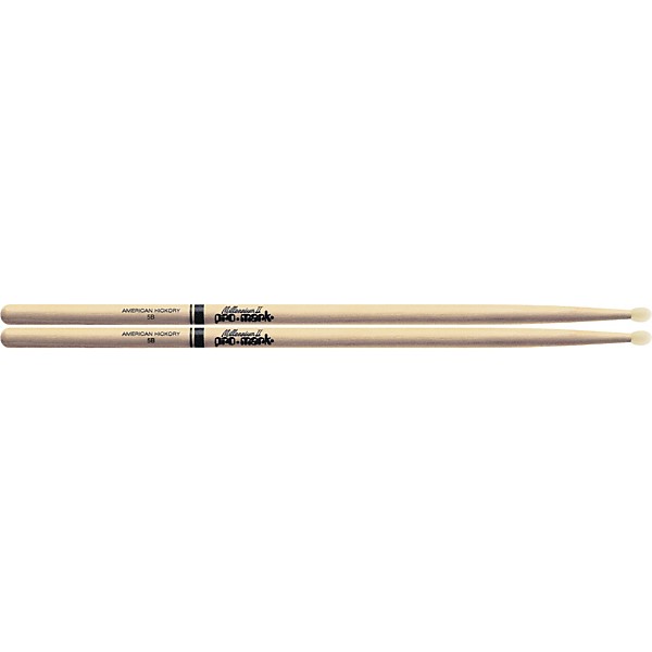 Evans EC Reverse Dot Snare Batter and Snare Side Head Pack With Free Pair of Promark Sticks Nylon 5B