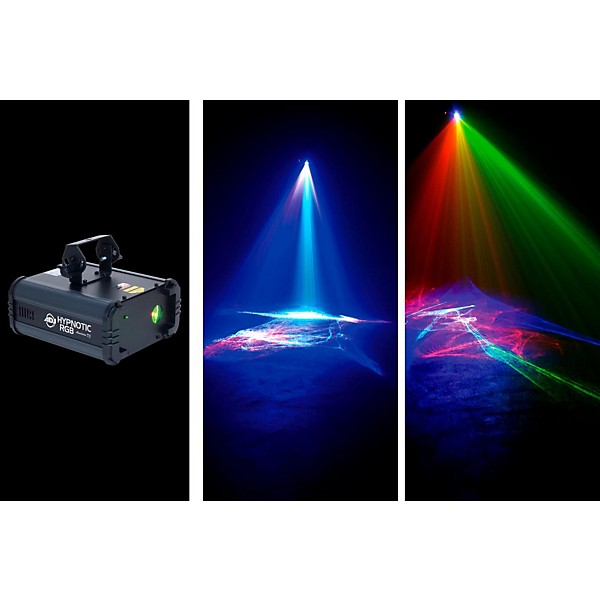 American DJ Hypnotic RGB Laser Effect