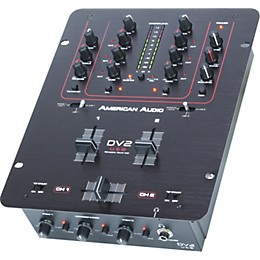 American Audio DV2 USB Mixer