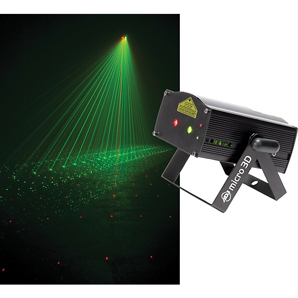 American DJ Micro 3D Laser Effect